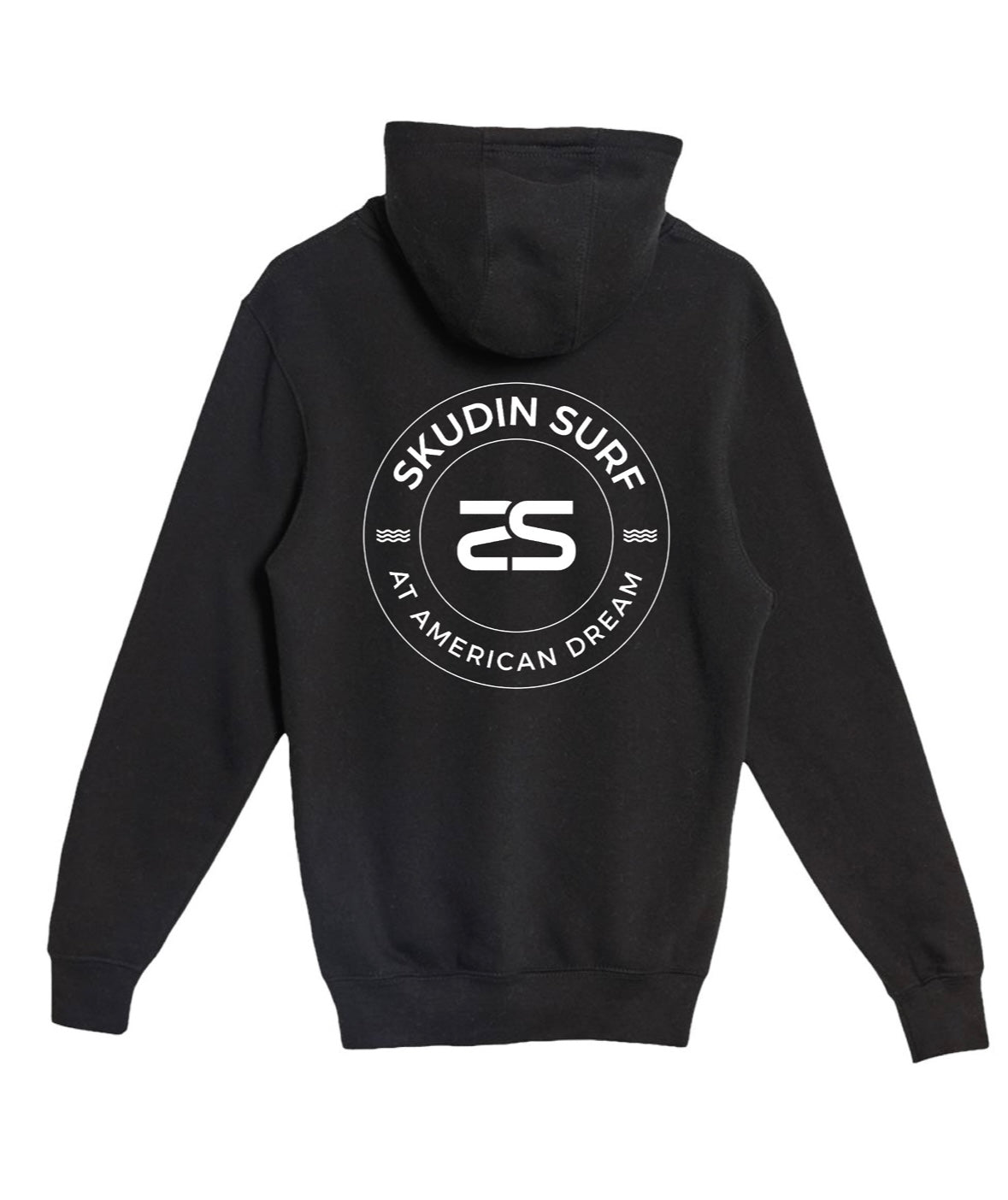 SS Hooded Sweatshirt Black