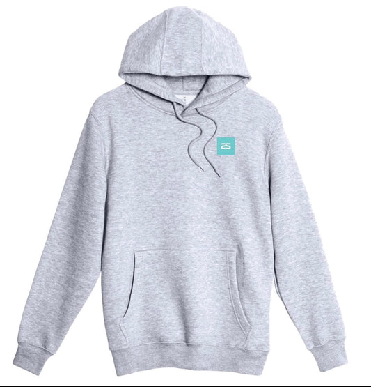 SS Hooded Sweatshirt Grey
