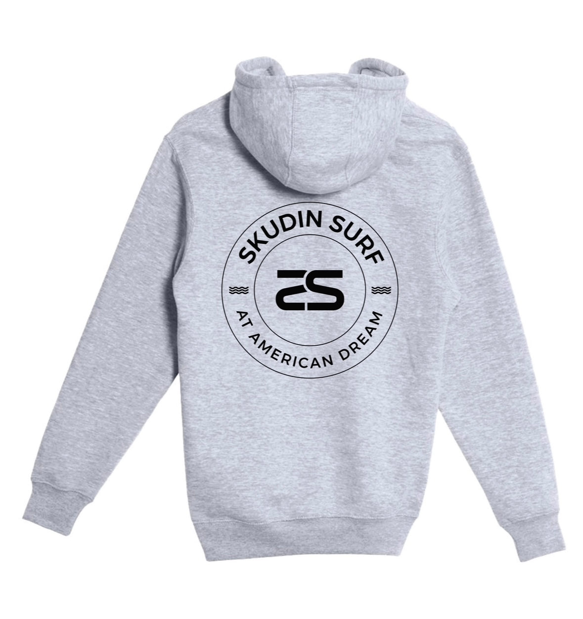 SS Hooded Sweatshirt Grey